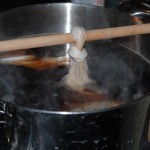 brewing the wort